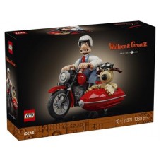 LEGO Ideas 21371 Wallace & Gromit
